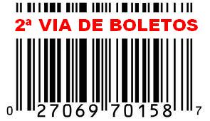 Segunda via de boletos