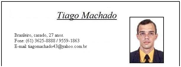 Fazemos curriculum
